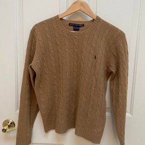 Ralph Lauren Sport 100% Lambs Wool Sweater - SM